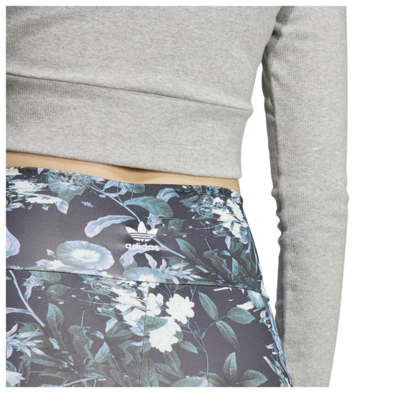 Adidas Γυναικείο κολάν AOP Flower Leggings